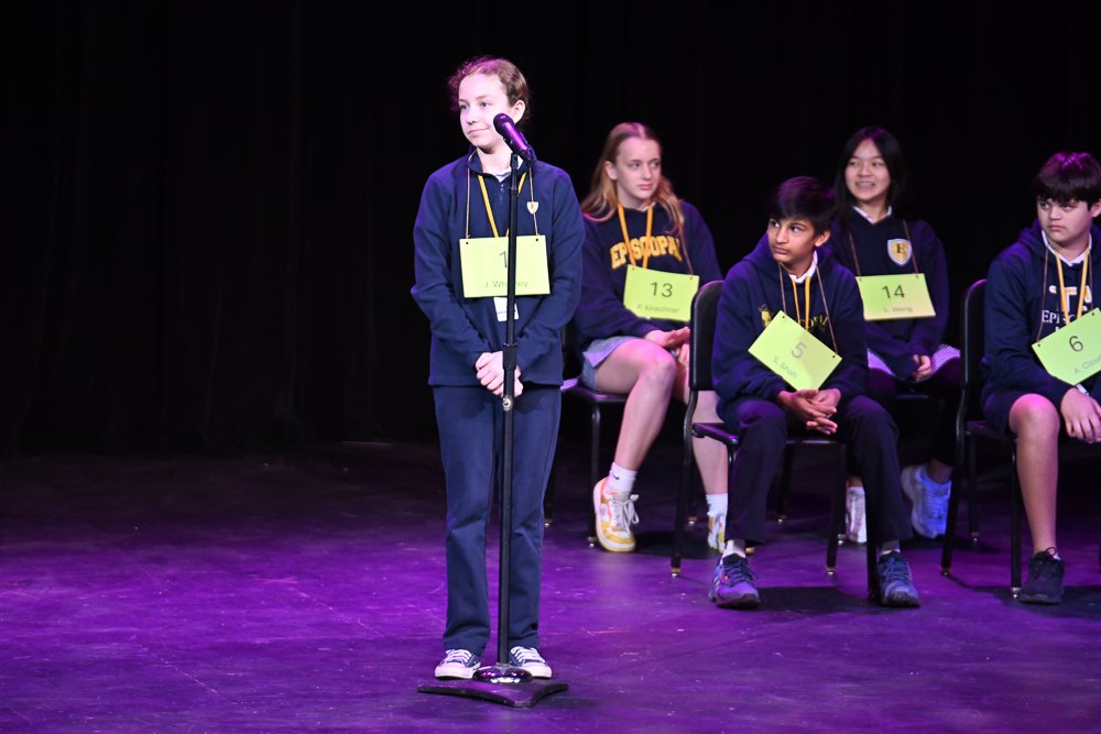 Middle School Spelling Bee